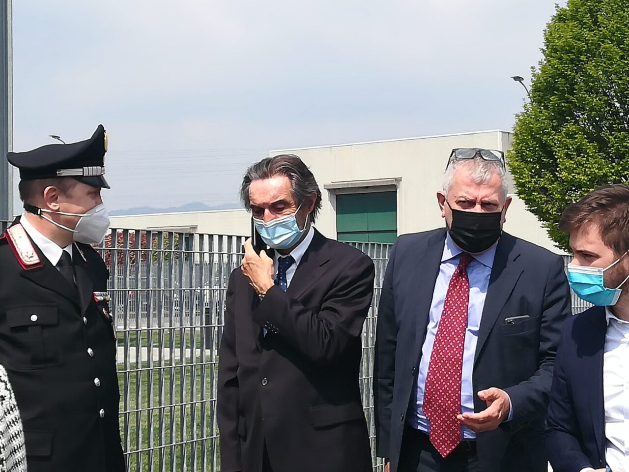 Il presidente di Regione in visita alla Technoprobe