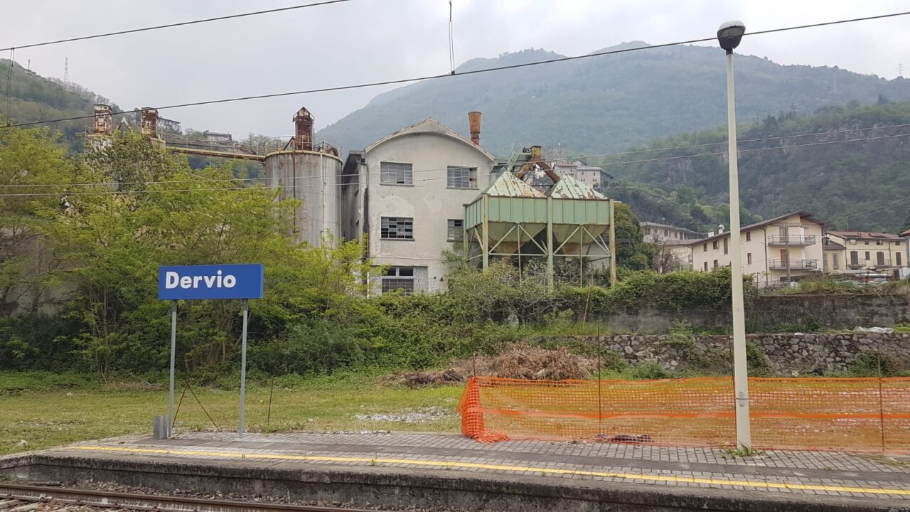 La Feldspato verrà demolita