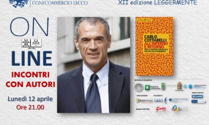 Leggermente 2021: sabato 10 appuntamento con Petrosino, lunedì 12 spazio a Cottarelli