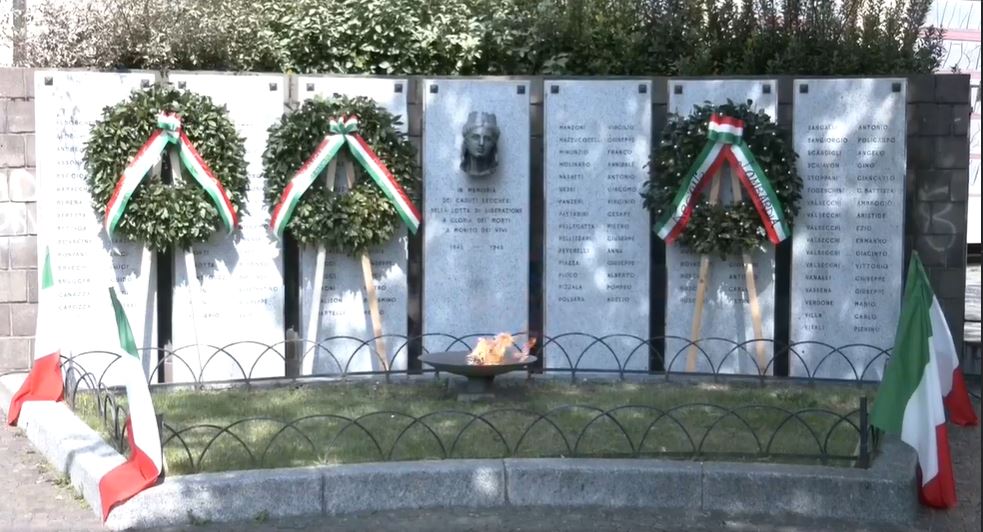 76° anniversario della Liberazione, anche quest’anno festeggiato a distanza
