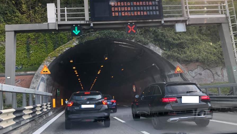 Tutor per abbassare la velocità nel tunnel del Monte Barro? Brigatti replica a Gattinoni