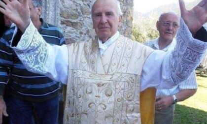 Vendrogno, Bellano e Lecco in lutto per la scomparsa di don Eugenio Vergottini
