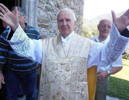 Vendrogno, Bellano e Lecco in lutto per la scomparsa di don Eugenio Vergottini