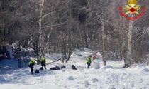 Valanga in Grignetta: ai piedi del distacco due cani che abbaiavano. Nessun ferito