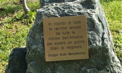 Giornata mondiale in ricordo delle vittime dell'amianto: il sindaco di Lecco sottoscrive la lettera al Governo