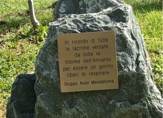Giornata mondiale in ricordo delle vittime dell’amianto: il sindaco di Lecco sottoscrive la lettera al Governo