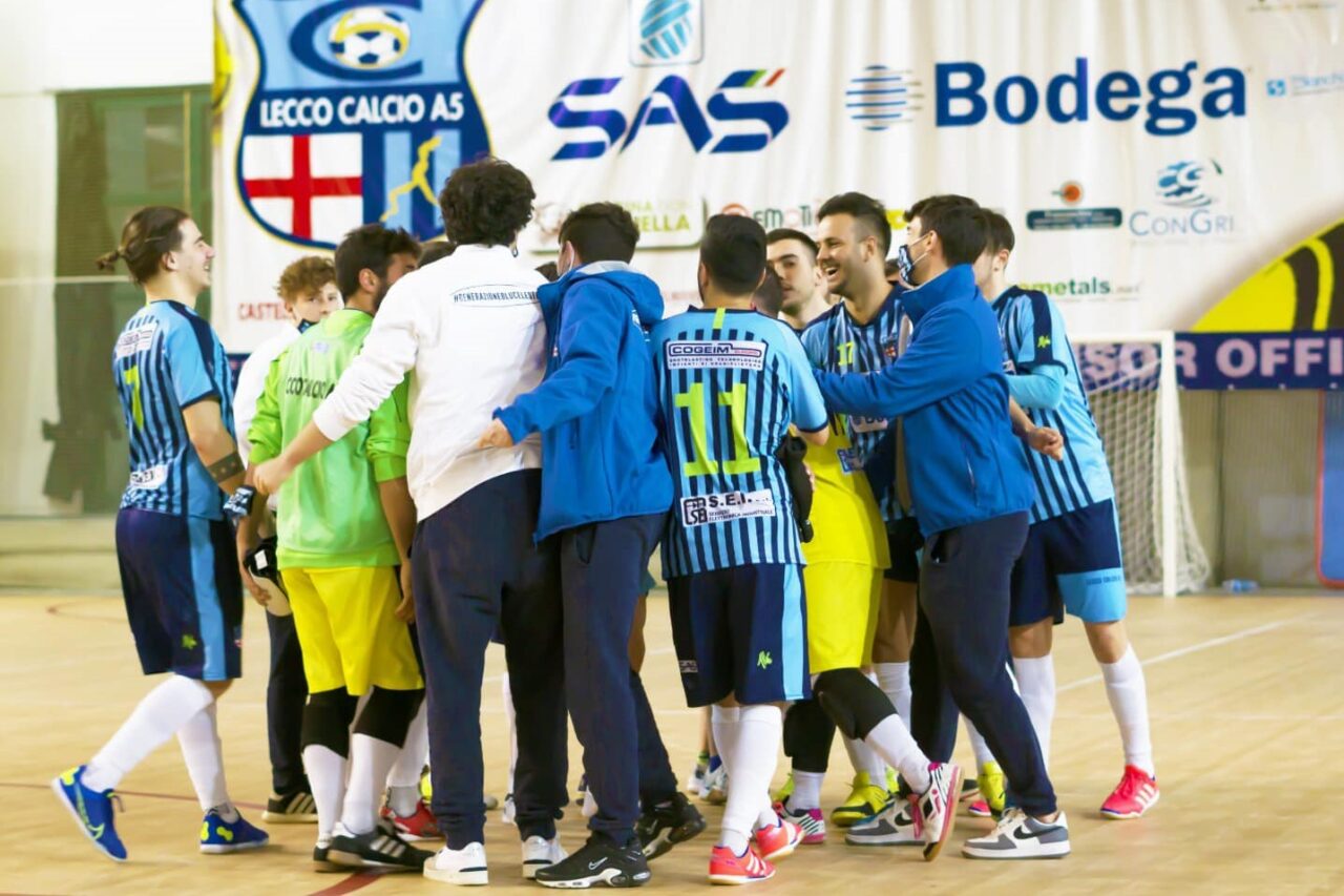 Calcio a 5, serie B: CCC Serramanna-Lecco si chiude 1-7
