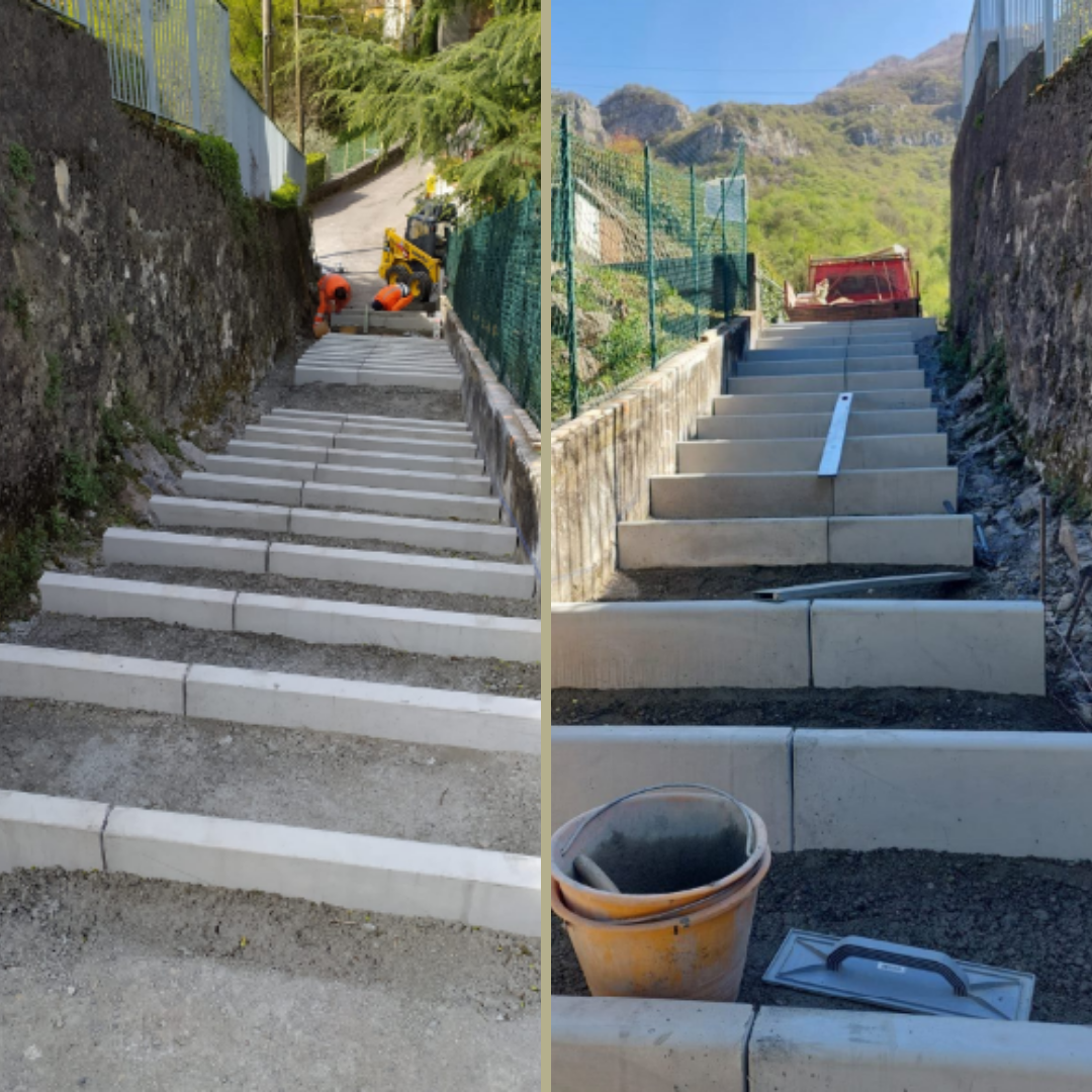 Lavori nei rioni: nuovo look per via Petrella