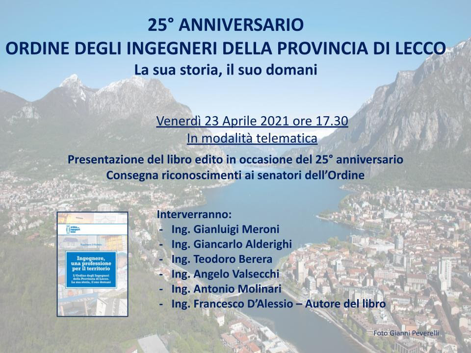 La tradizione ingegneristica lecchese rivive in un volume