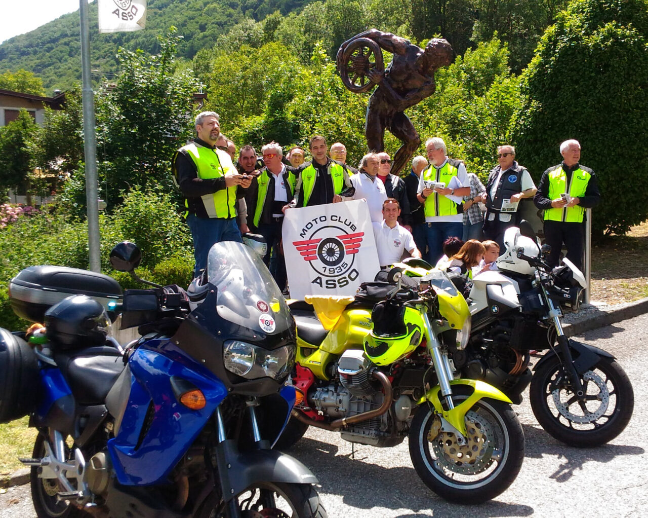 100 anni del Circuito del Lario in tutte le lingue