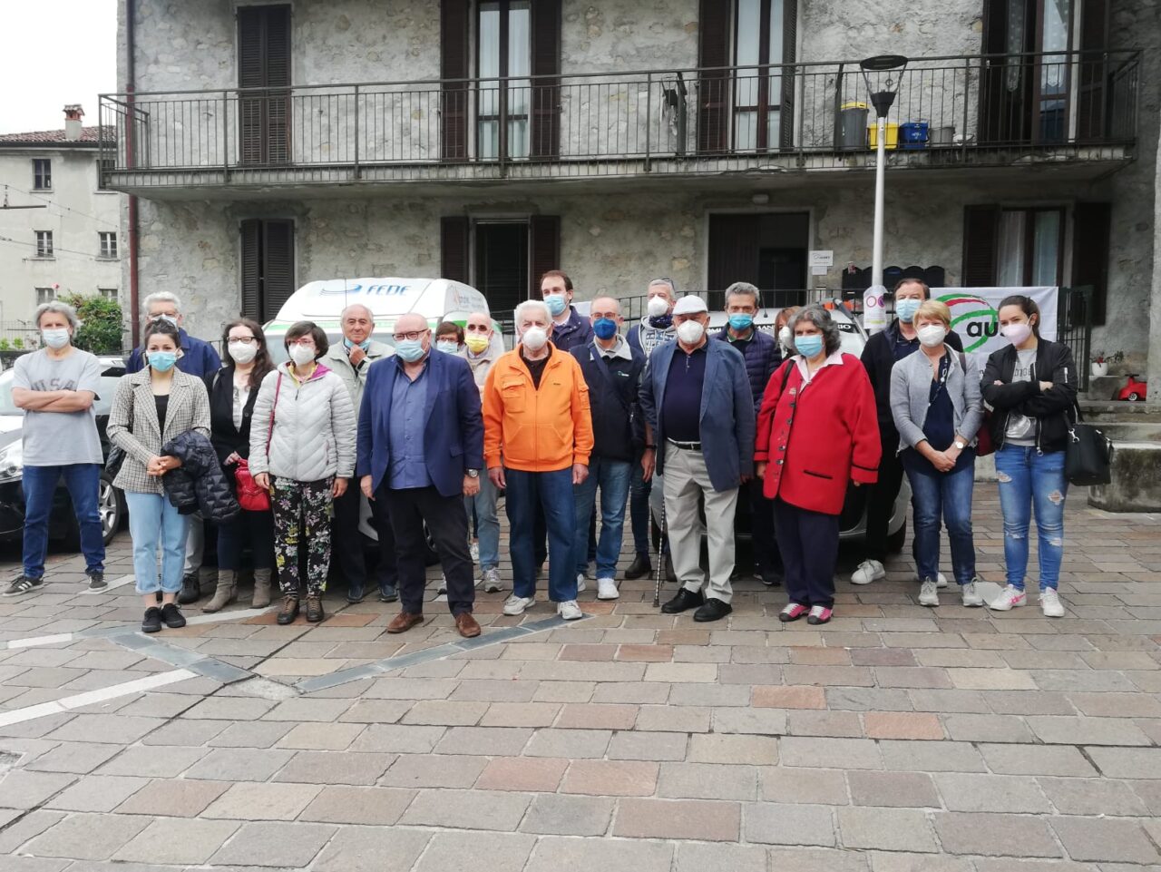 Inaugurata la nuova sede di Auser a Abbadia