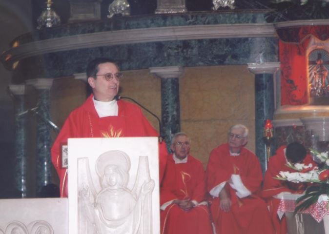 Padre Italo Dell’Oro nominato vescovo di Houston