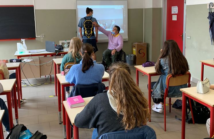 Dal dramma alla rinascita: il campione paralimpico Alessio Tavecchi ospite al Grassi