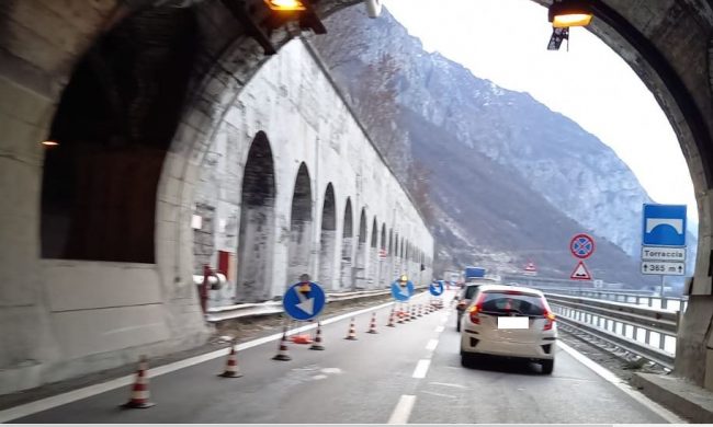 Stop alle code in Statale 36: (finalmente)  da oggi cambiano gli orari del cantiere