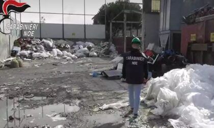 Traffico illecito di rifiuti ferrosi: arrestata una intera famiglia di Colico, cinque ai domiciliari