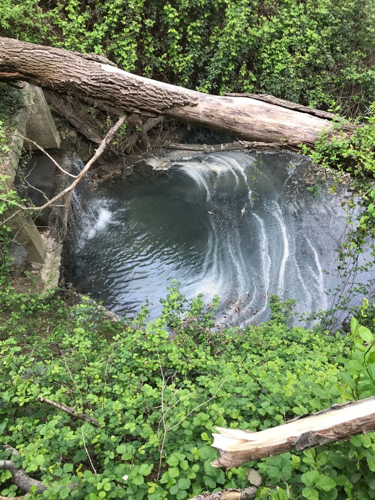 Eliminato lo scarico inquinante nel fiume Adda di Via Campagnola