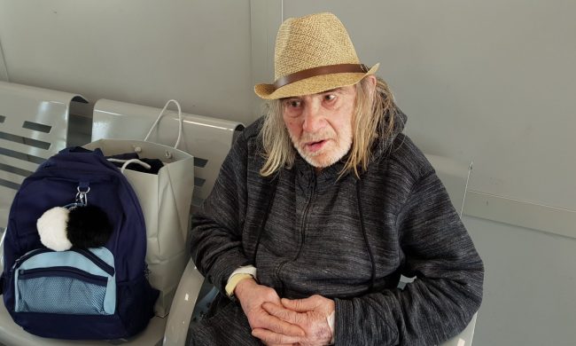 Addio al clochard Galbusera, spirito errante della Brianza