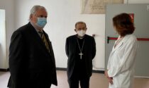 Domani Monsignor Delpini in visita all'hub vaccinale Technoprobe