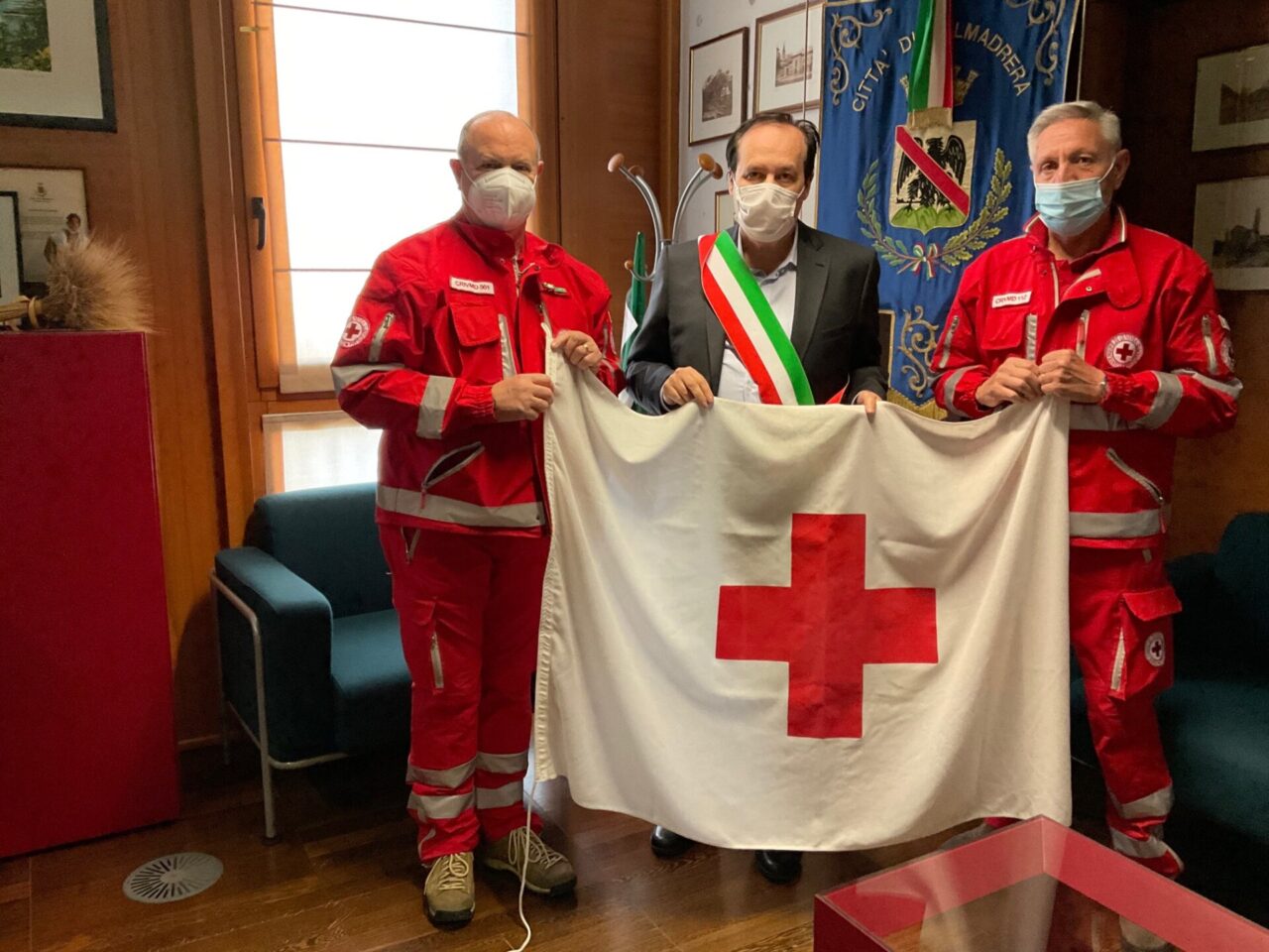 Valmadrera celebra la Giornata Mondiale della Croce Rossa