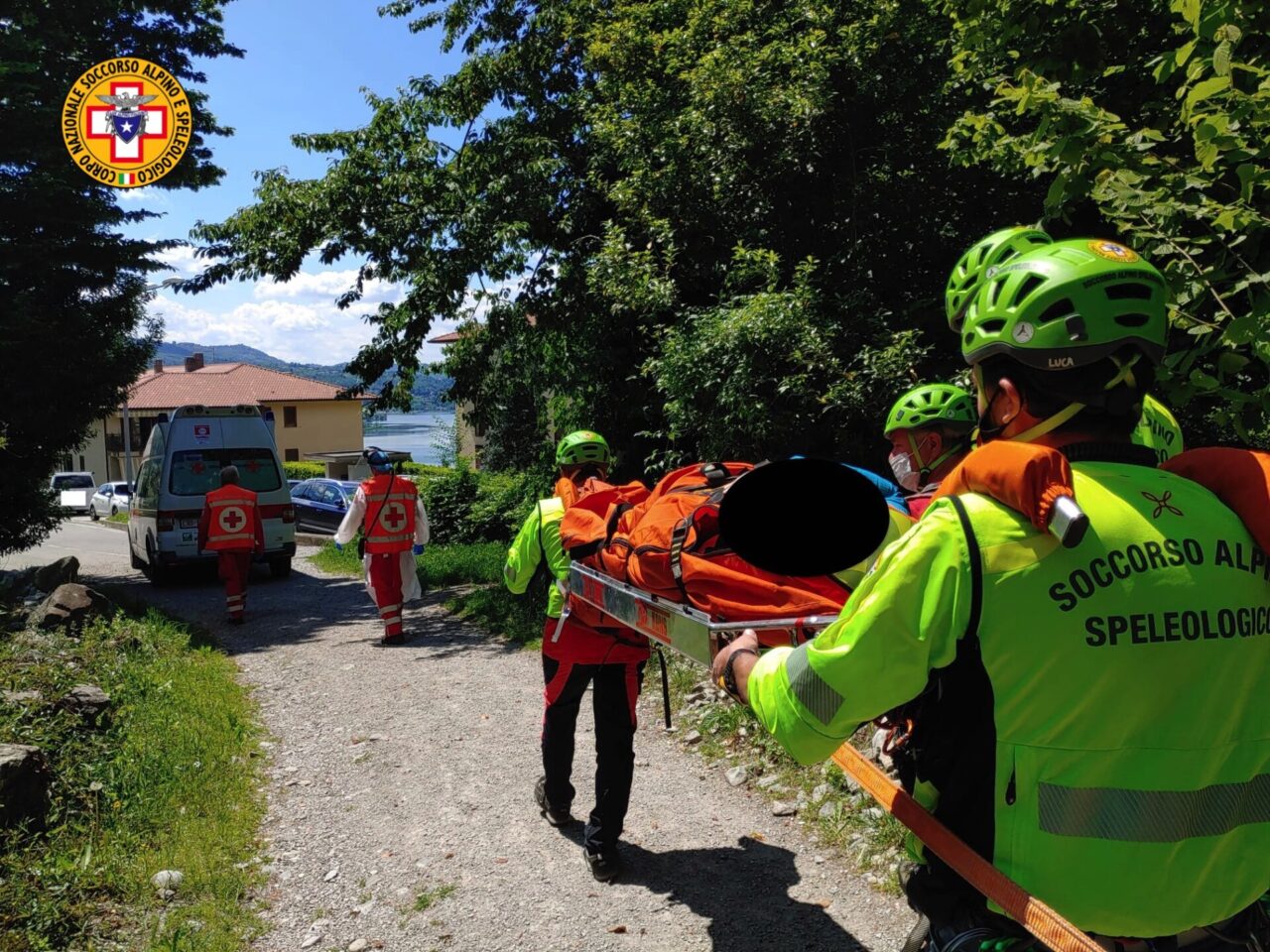 Arrampicatore ferito, soccorso un 61enne alla falesia di Galbiate