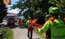 Arrampicatore ferito, soccorso un 61enne alla falesia di Galbiate