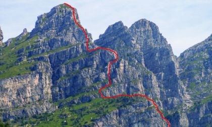 Lecco, chiusa temporaneamente la ferrata Gamma 2 a causa del disancoraggio di un chiodo
