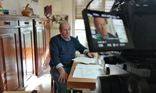 Partite a Lecco le riprese del documentario che racconta 50 anni di “Mondo giusto”