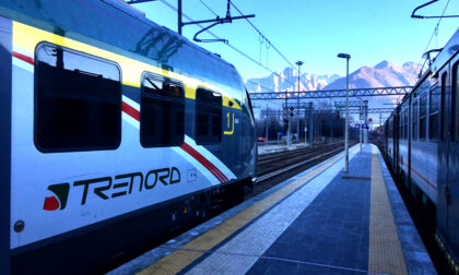 Treni: con il nuovo orario più collegamenti con le mete turistiche e nuova fermata a Mandello