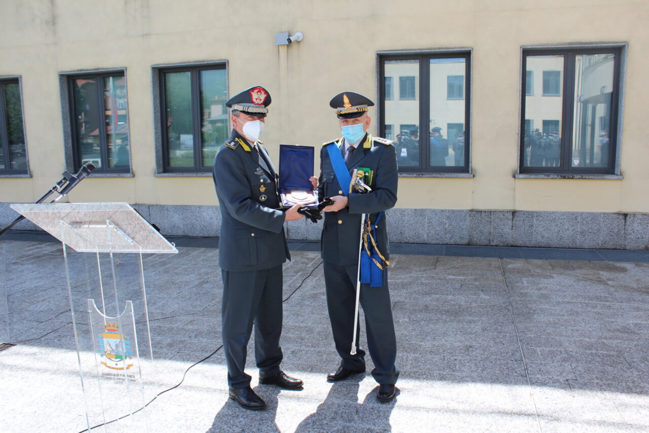 Guardia di Finanza Lecco: Cussotto passa il testimone a Manzari