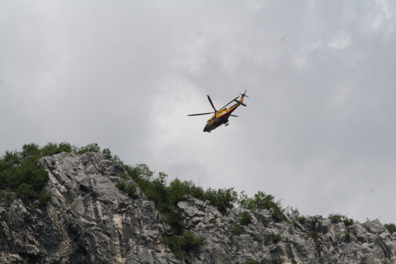 Malore sul San Martino: escursionista in condizioni critiche