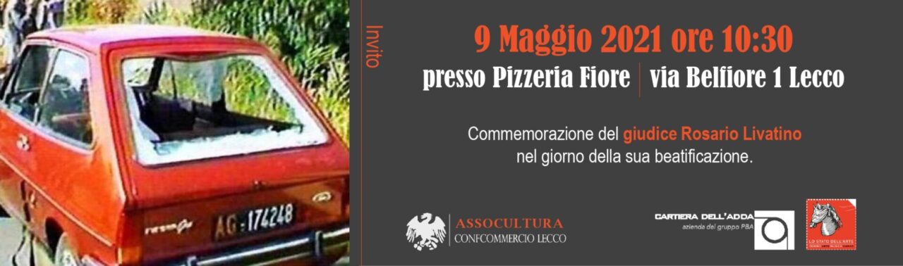 Lecco ricorda Livatino: una cerimonia in occasione della beatificazione del giudice