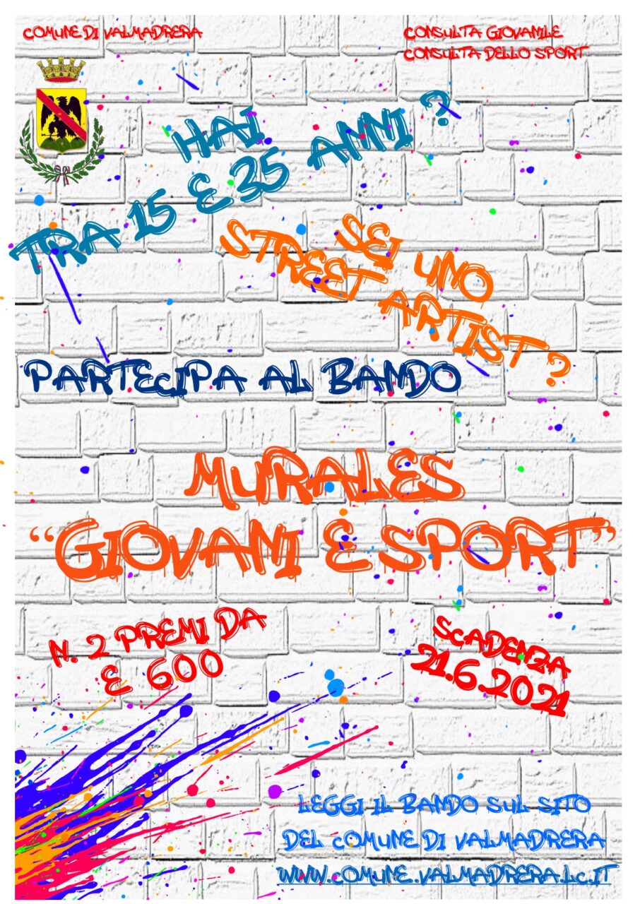 Centro sportivo, cercansi giovani artisti per realizzare due murales
