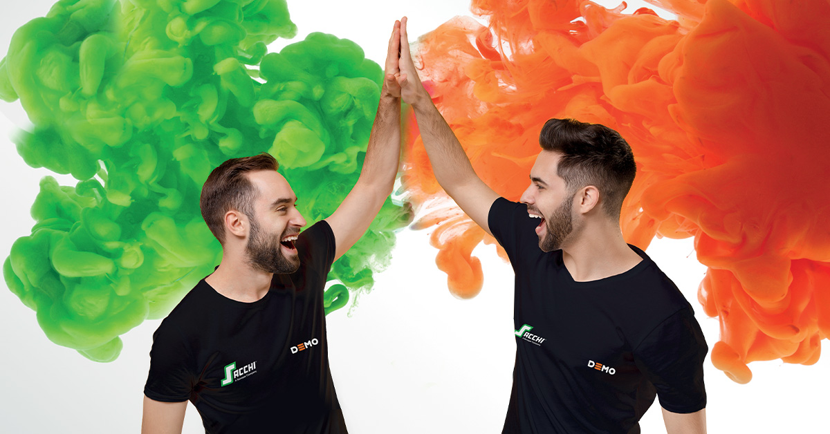 Il gruppo Sacchi si fonde con Demo