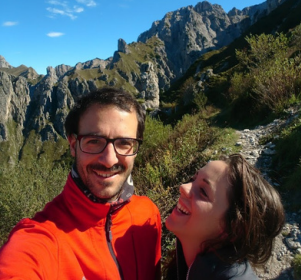 Mollano tutto e si trasferiscono a 1200 metri di altezza ai piedi di sua maestà la Grigna