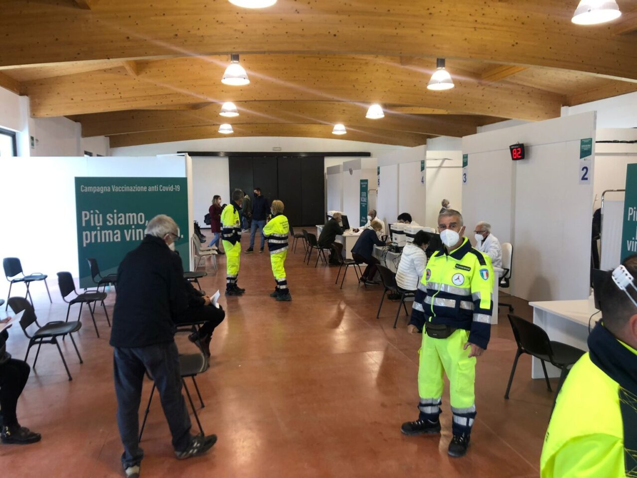 Vaccini: iniziate le prenotazioni per i 50enni e oggi in provincia di Lecco le prime dosi uniche di Johnson & Johnson