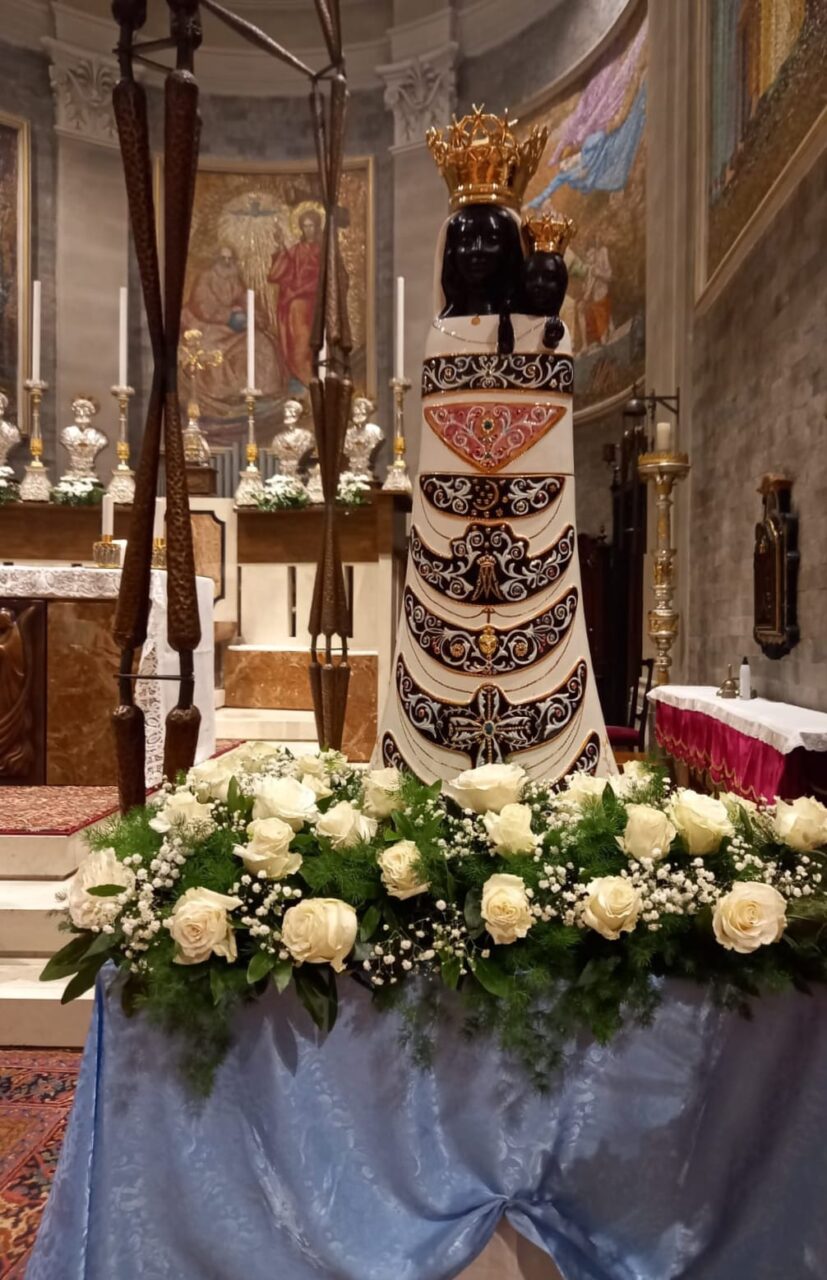 Valgreghentino: la Madonna di Loreto in visita.