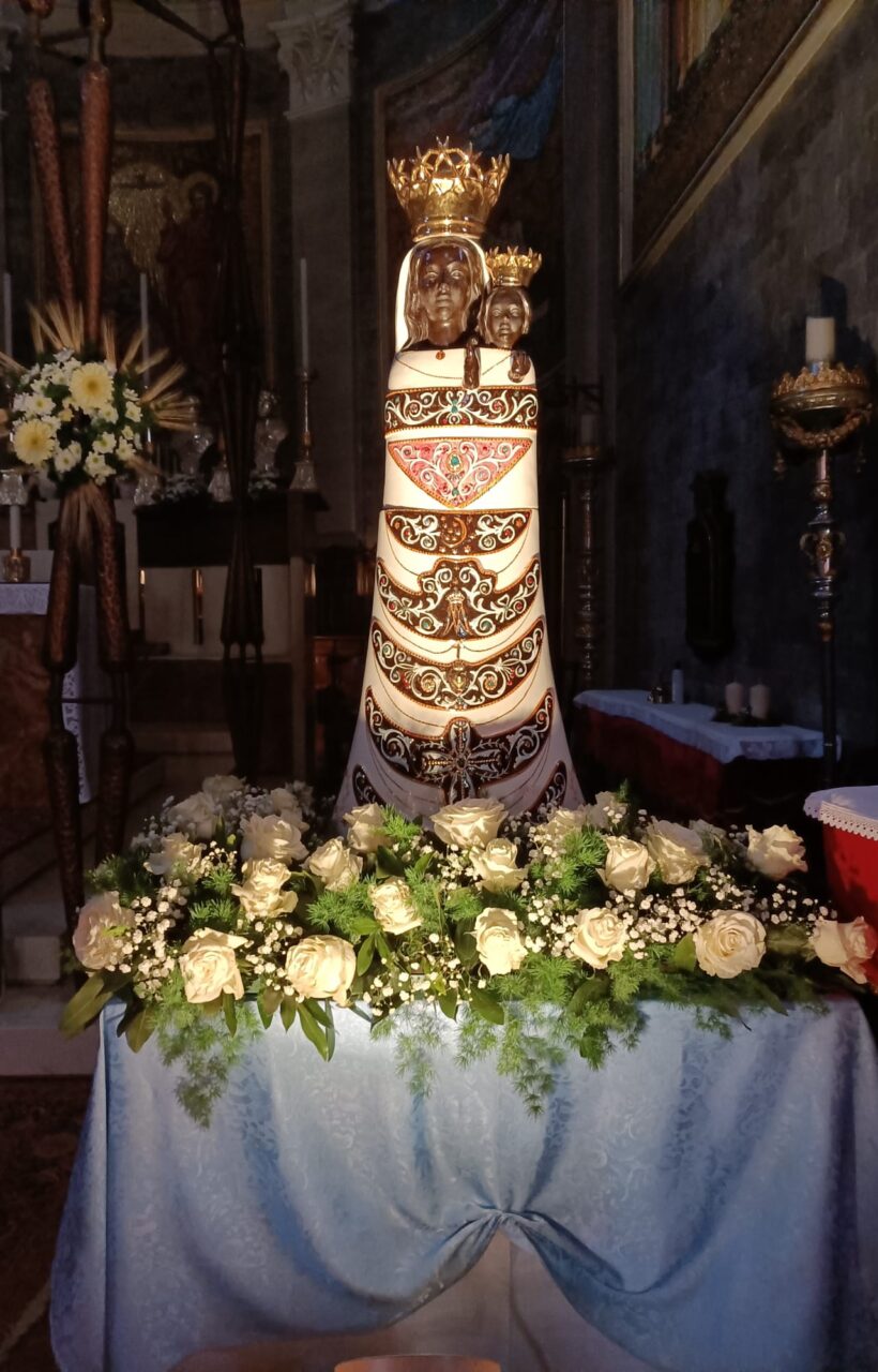 Valgreghentino: la Madonna di Loreto in visita.