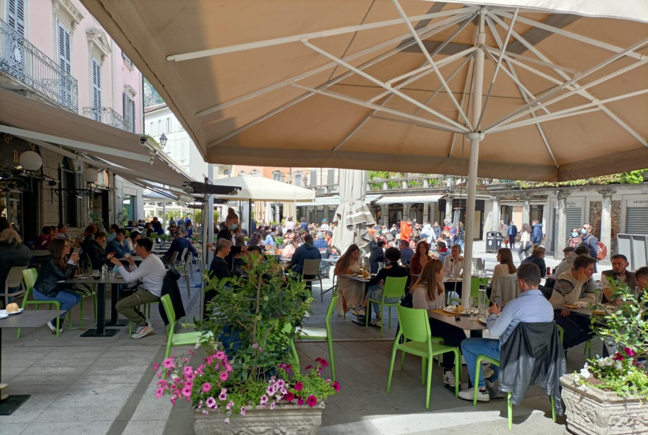 Prima domenica in zona gialla a Lecco