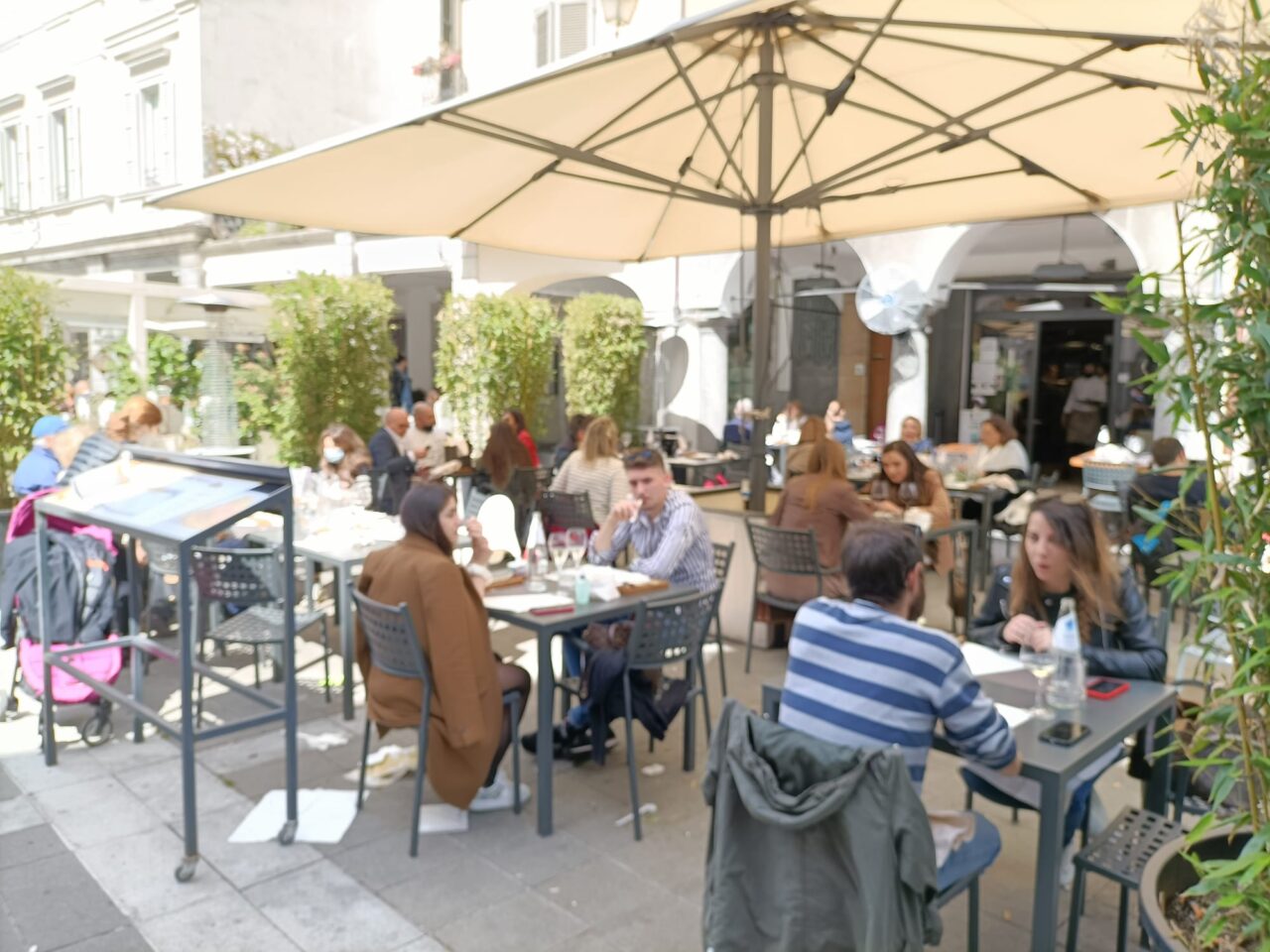 Prima domenica in zona gialla a Lecco