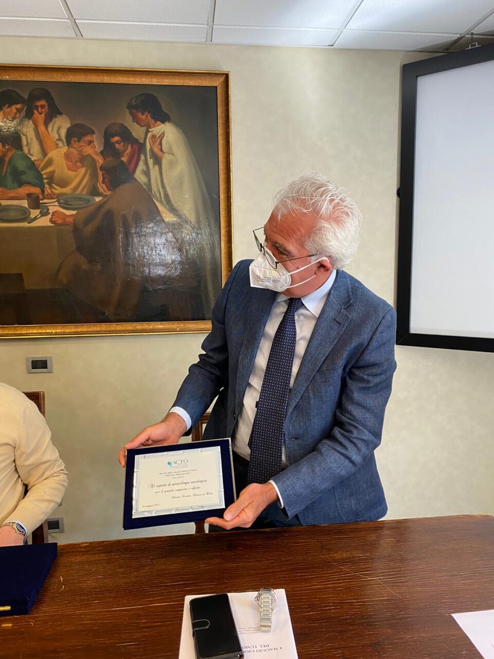 Giornata mondiale del tumore ovarico, Lecco