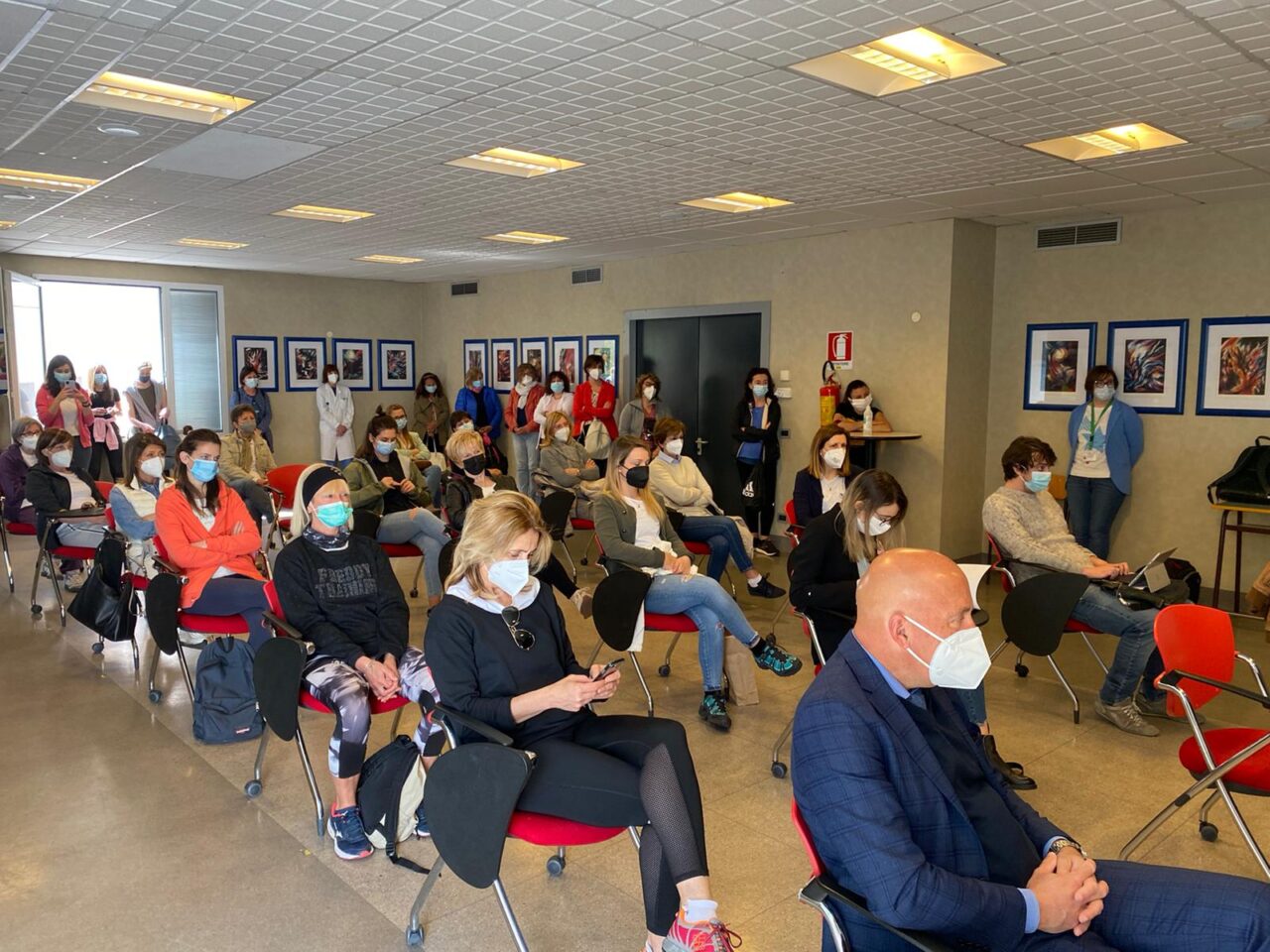 Giornata mondiale del tumore ovarico, Lecco