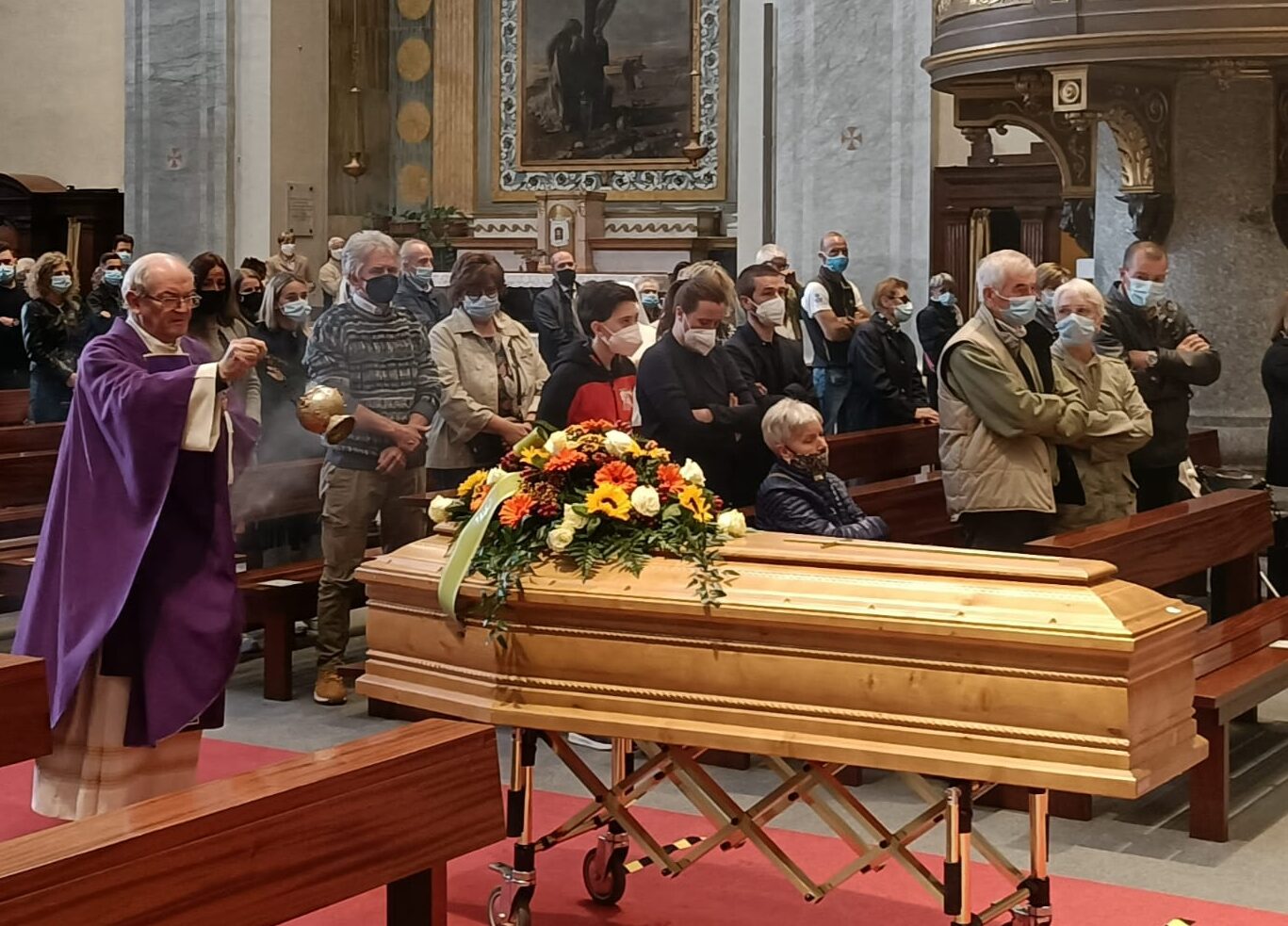 funerali Andrea Rusconi Valmadrera