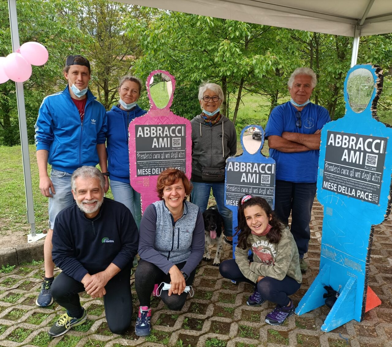 La ripartenza a Valgreghentino è una «Camminata in Rosa»