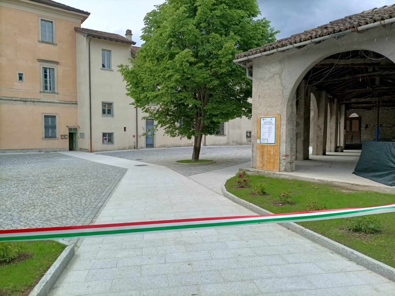 Inaugurazione Garlate