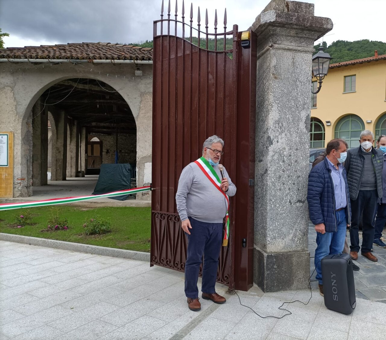 Inaugurazione Garlate