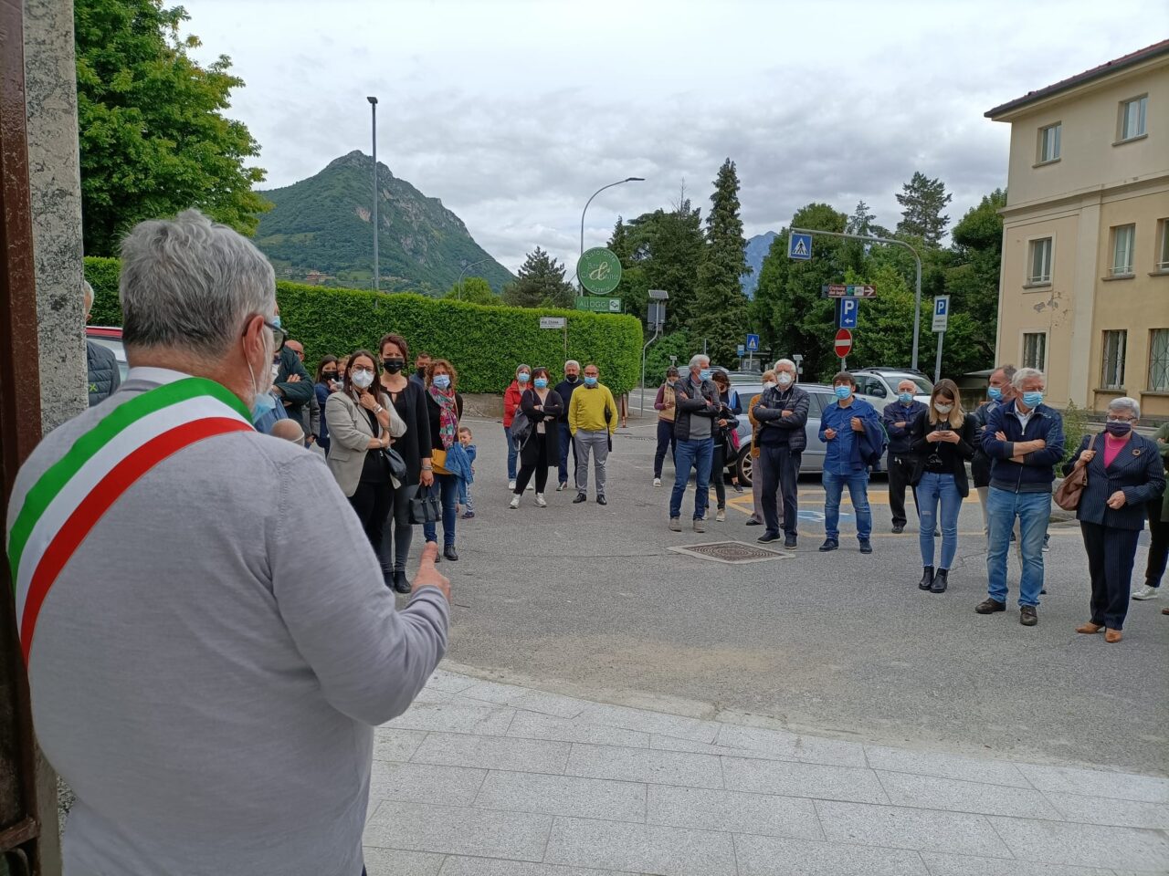 Inaugurazione Garlate