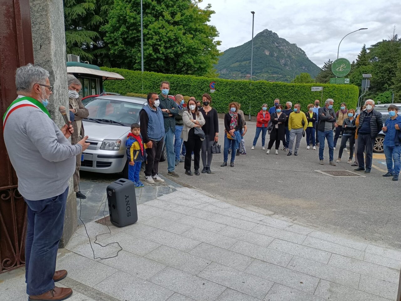 Inaugurazione Garlate
