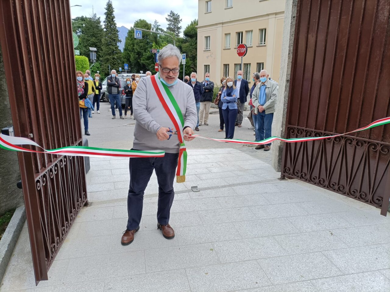 Inaugurazione Garlate