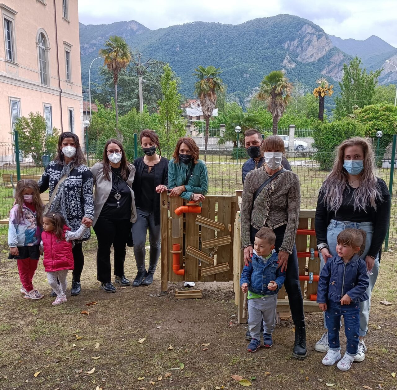 Inaugurazione Garlate