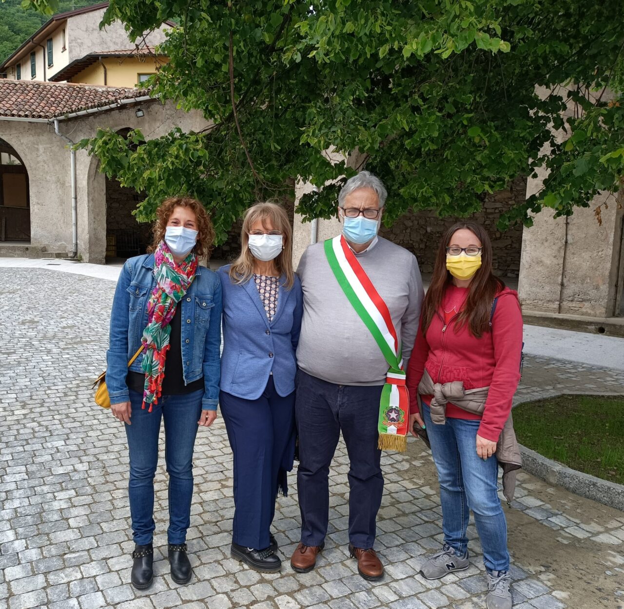 Inaugurazione Garlate